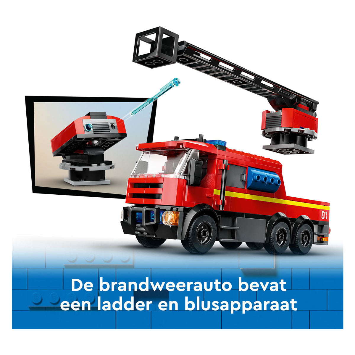 Lego City Feuerwache und Feuerwehrauto – 60414