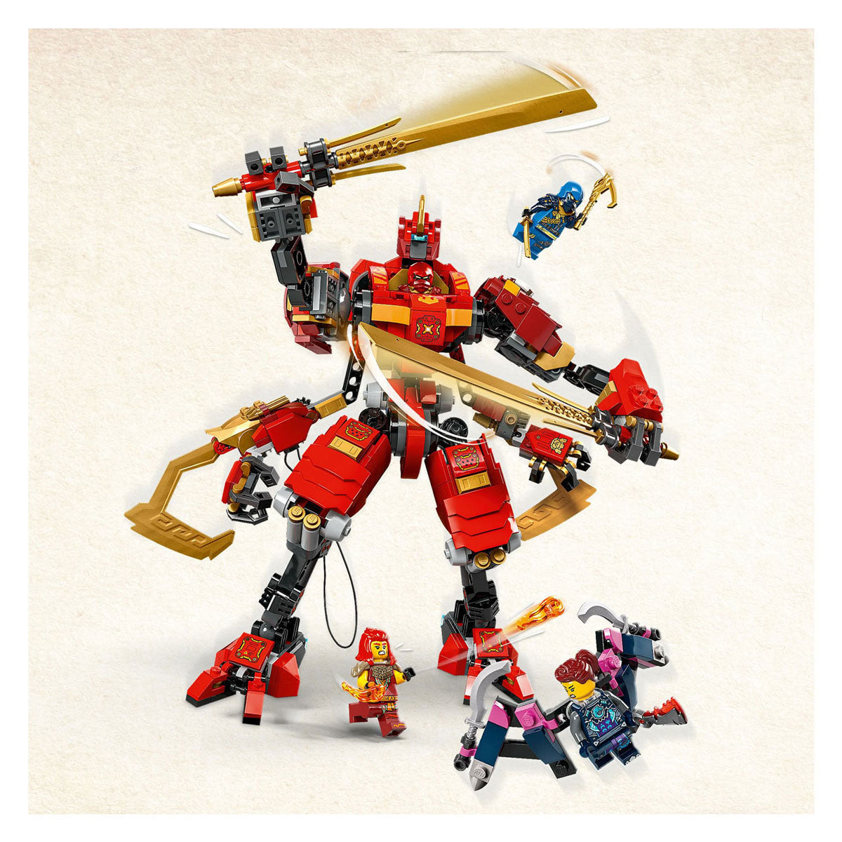 Lego Ninajago 71812 Kas Ninjaklimmenmecha
