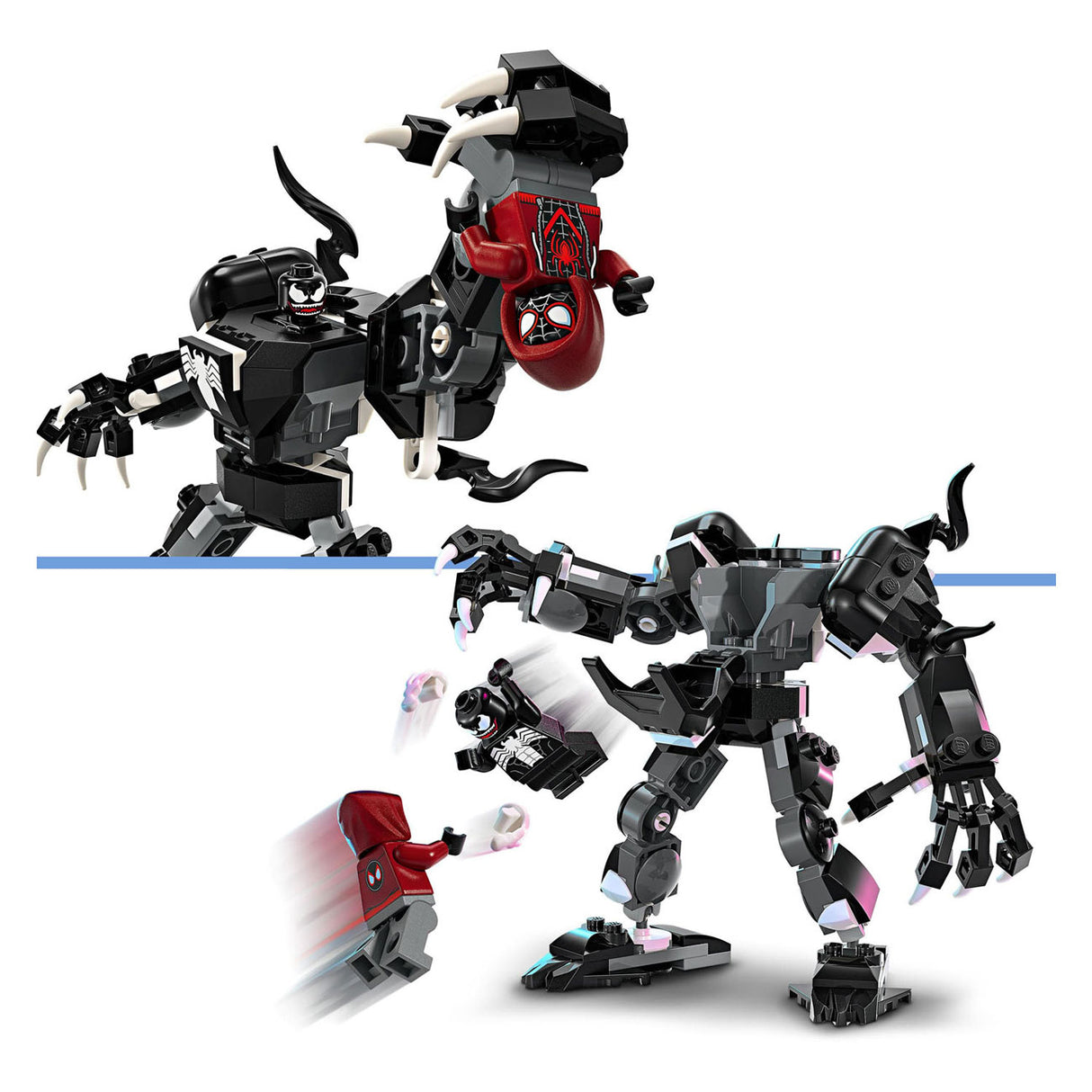 Lego Lego Super Heroes 76276 Venom Mechhapanter vs. Miles Morales