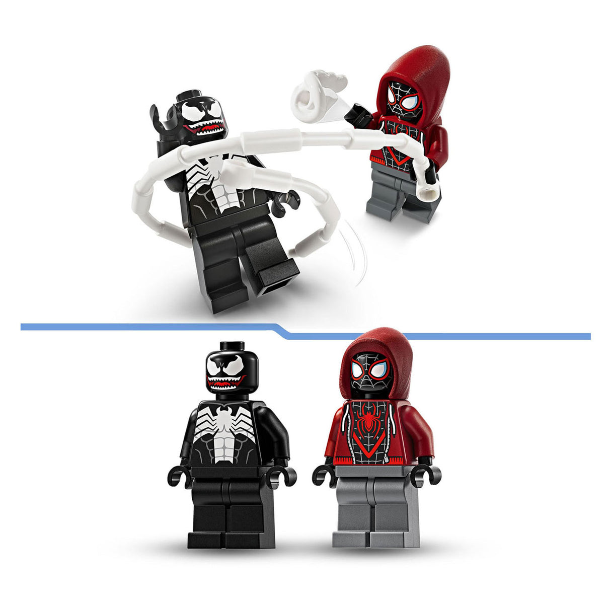 Lego Lego Super Heroes 76276 Venom Mechhapanter vs. Miles Morales