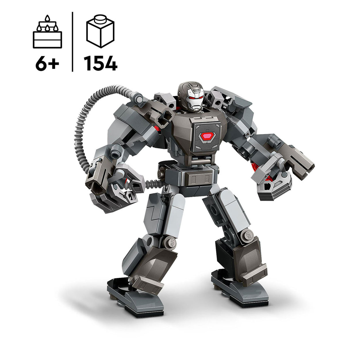 Lego Lego Super Heroes 76277 Kriegsmaschinenmechaniker