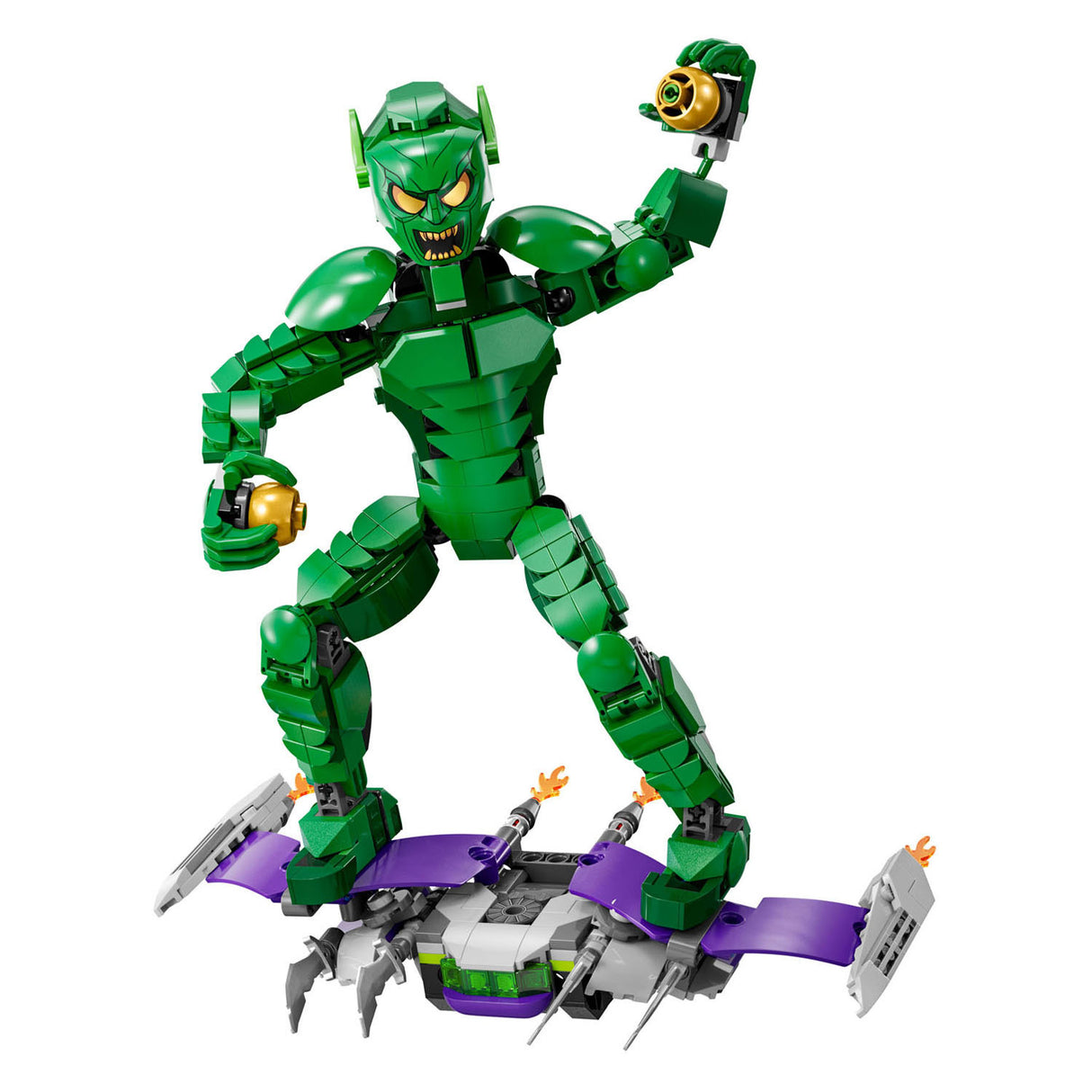 LEGO Super Heroes 76284 Grüne Bobelkonstruktion Figur