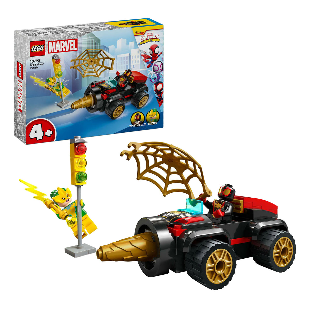 Lego Lego 10792 Spidey Drilbor Fahrzeug