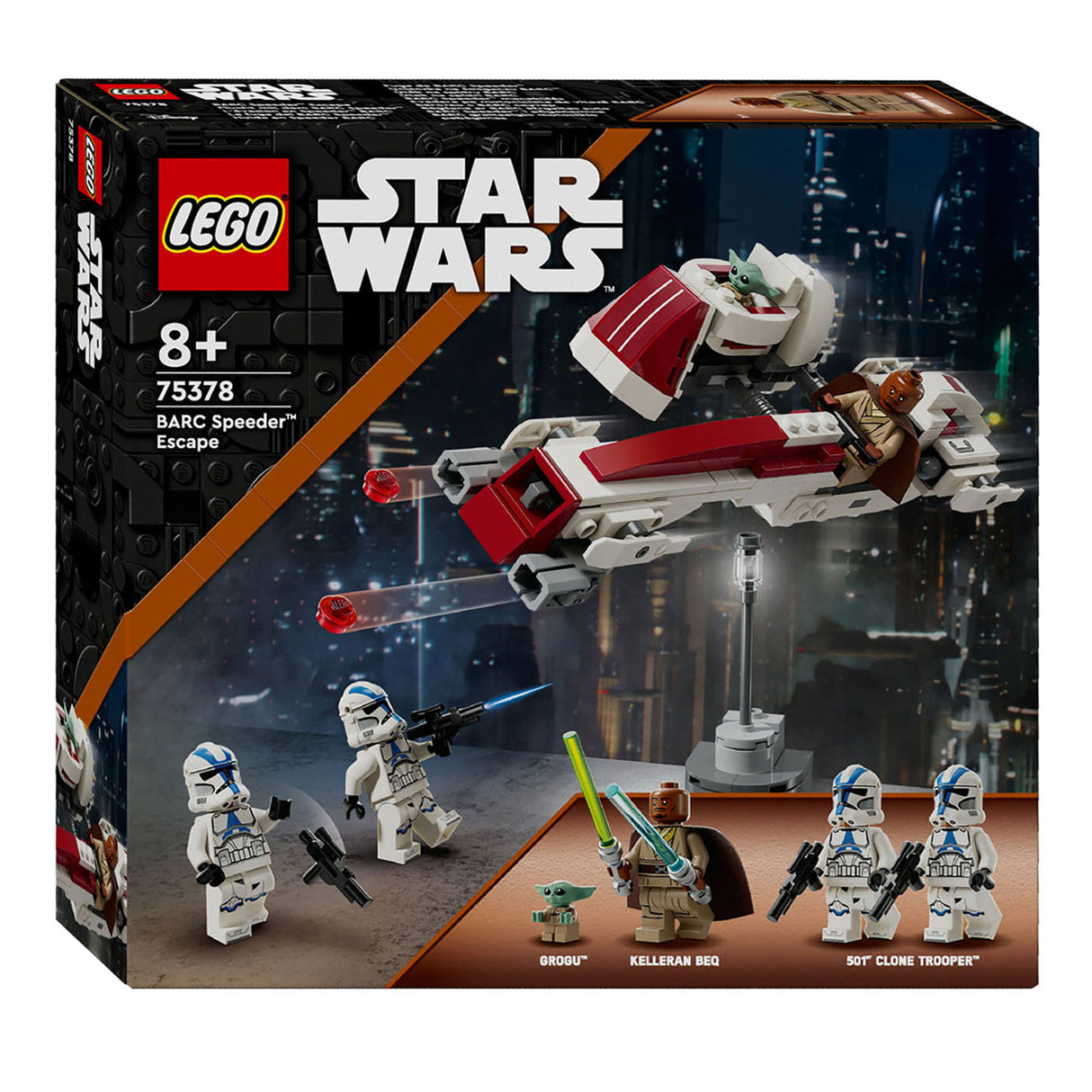 Lego Star Wars – Bauspielzeug „Barc Speeder Escape“ (75378)