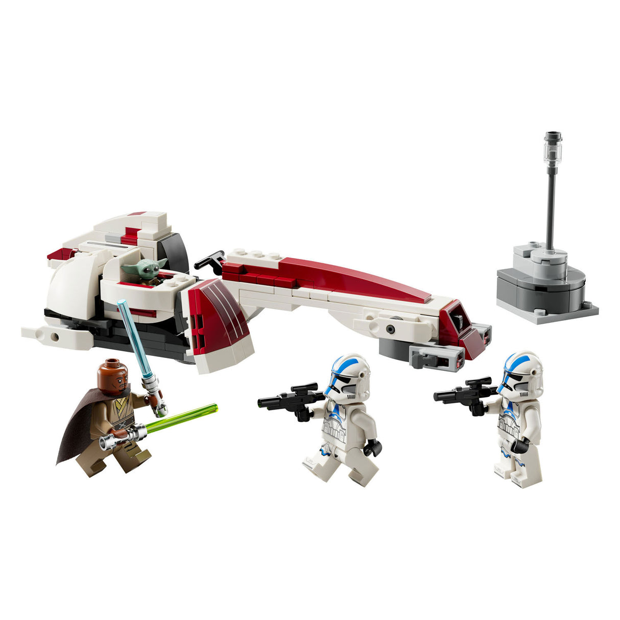 Lego Star Wars – Bauspielzeug „Barc Speeder Escape“ (75378)