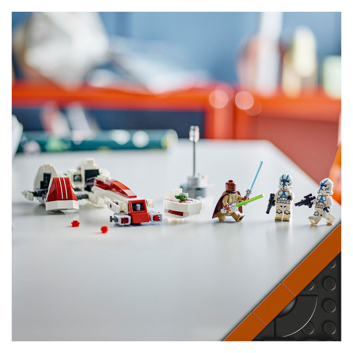 Lego Star Wars – Bauspielzeug „Barc Speeder Escape“ (75378)