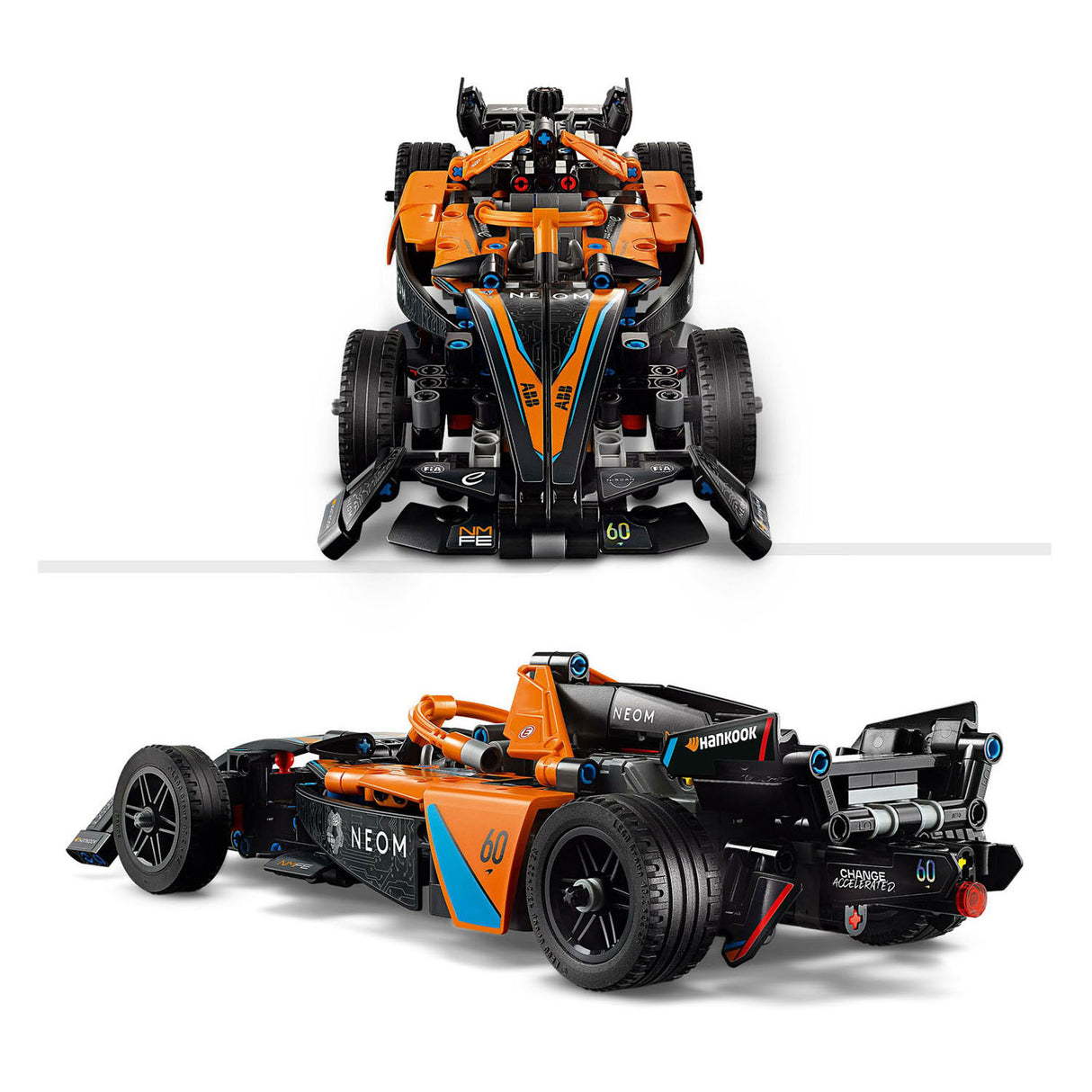 LEGO Technic 42169 Neom McLaren Formel E Rennwagen