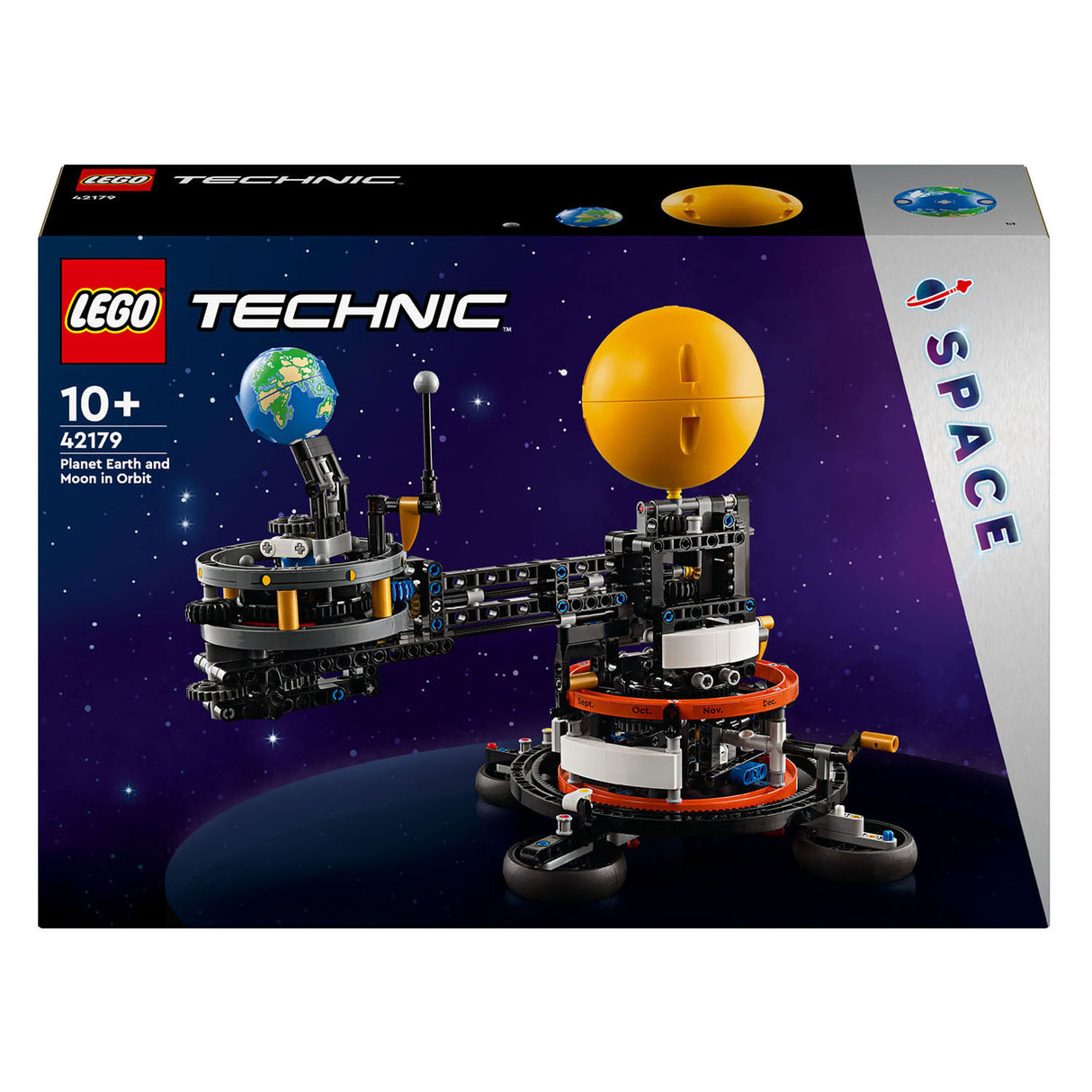 Lego Technic – Bauspielzeug „Erde und Mond in Bewegung“.