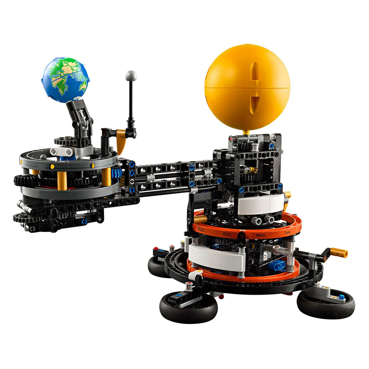 Lego Technic – Bauspielzeug „Erde und Mond in Bewegung“.