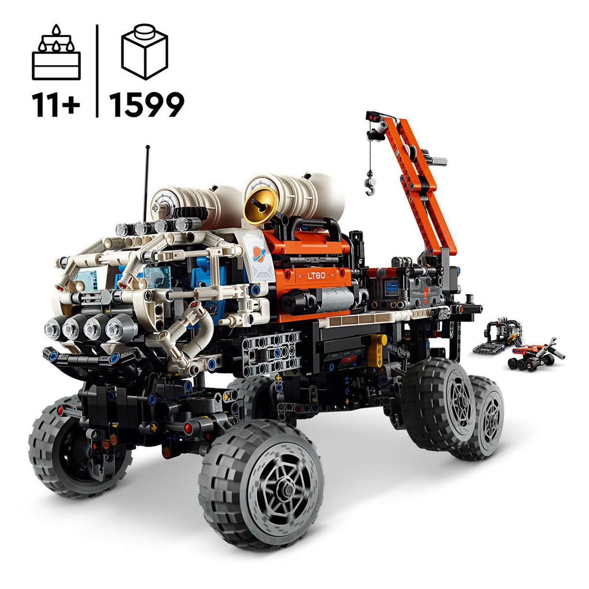 LEGO Technic 42180 Aufklärungsrover auf dem Mars