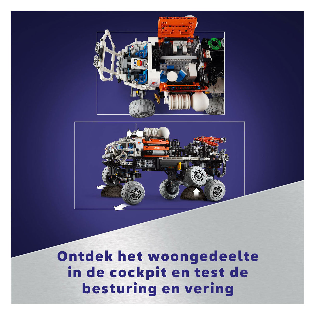 LEGO Technic 42180 Aufklärungsrover auf dem Mars