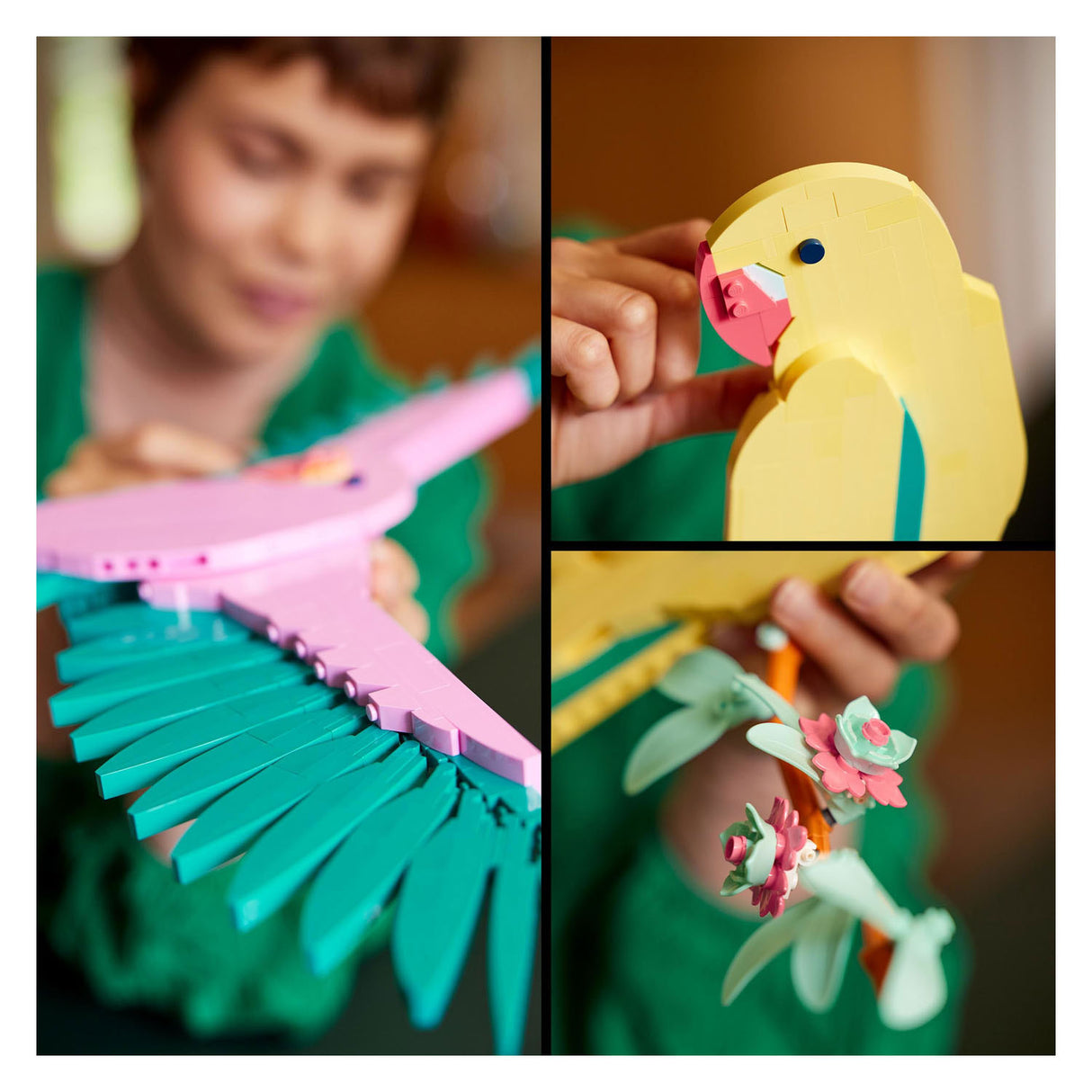 LEGO LEGO ART 31211 ARA -Papageien