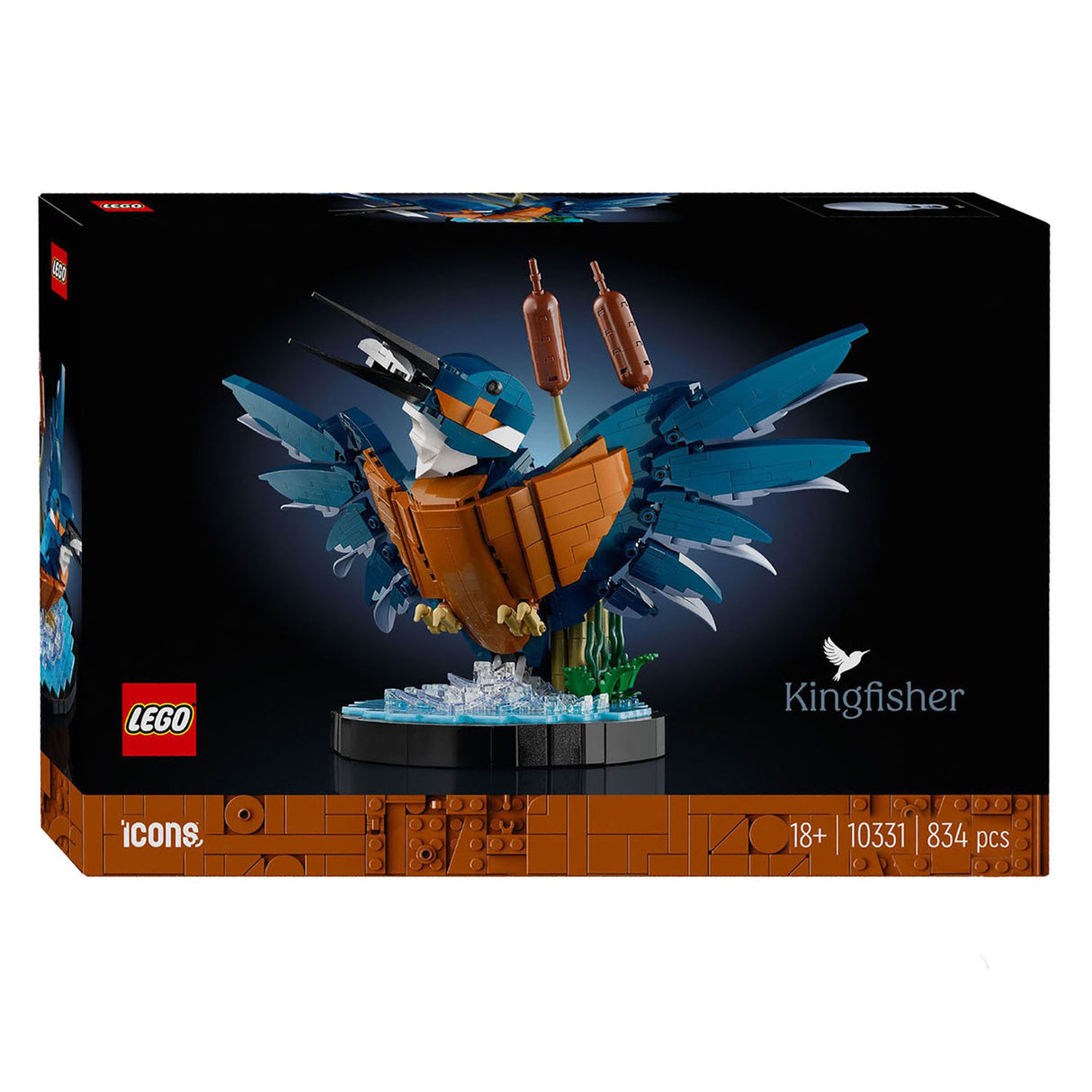 Lego -Ikonen 10331 Kingfisher
