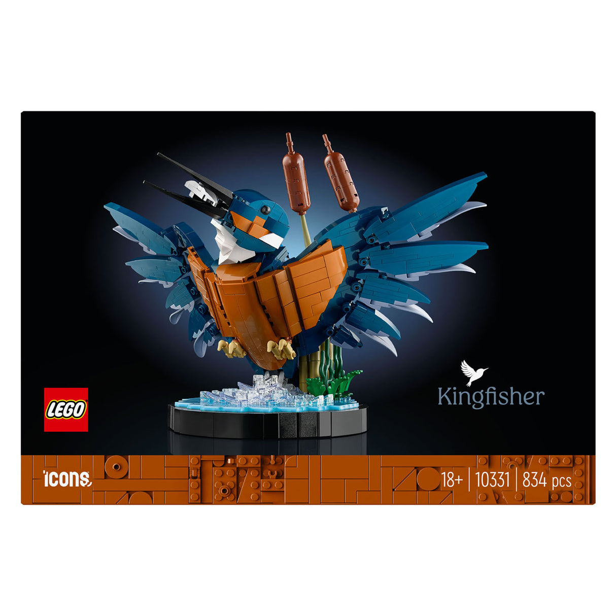 Lego -Ikonen 10331 Kingfisher
