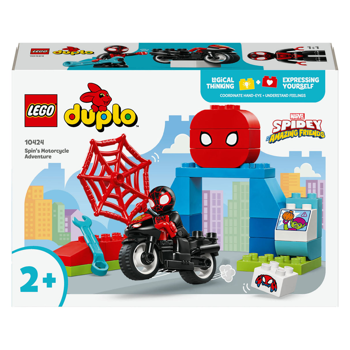 LEGO Duplo 10424 Die Motor Adventures of Spin