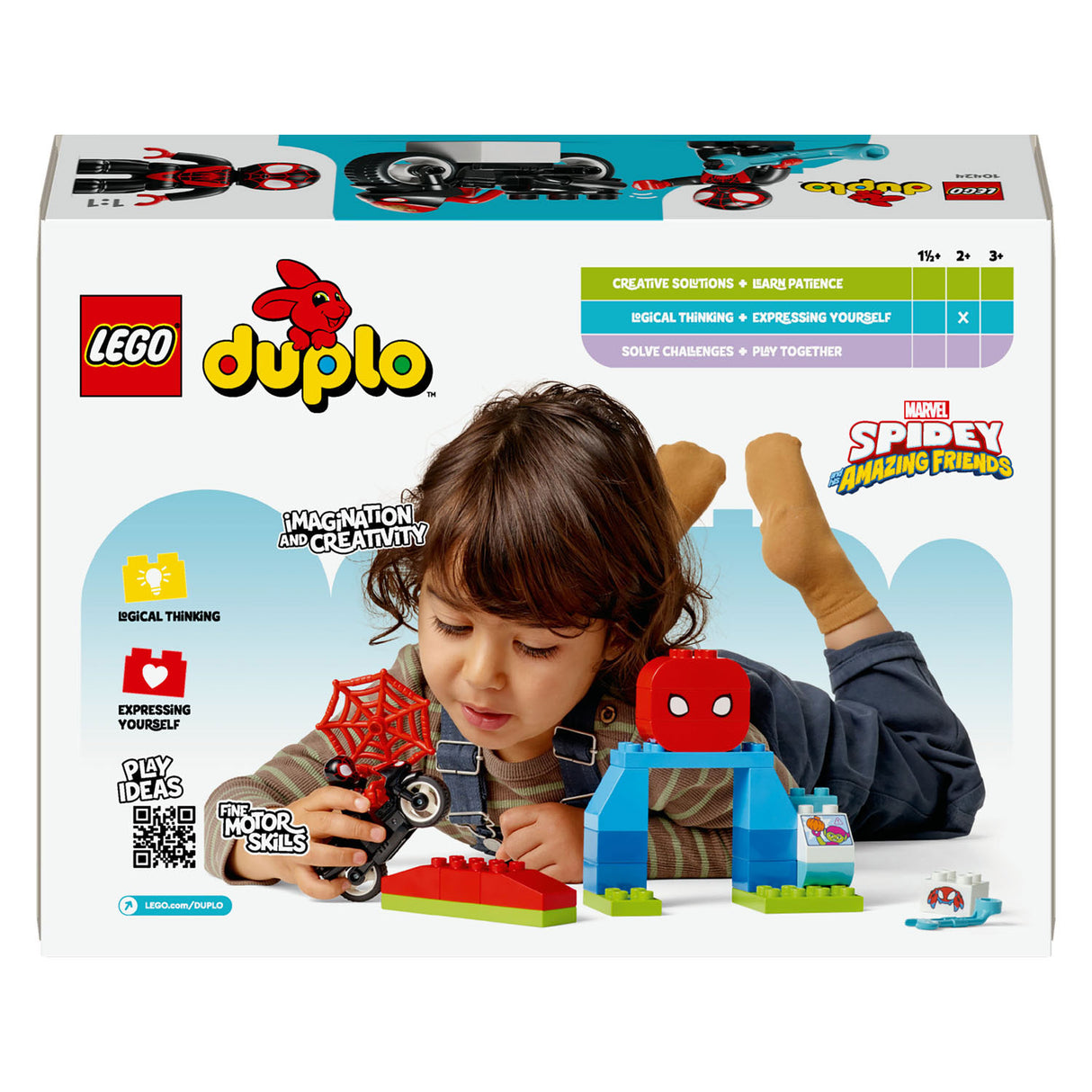 LEGO Duplo 10424 Die Motor Adventures of Spin