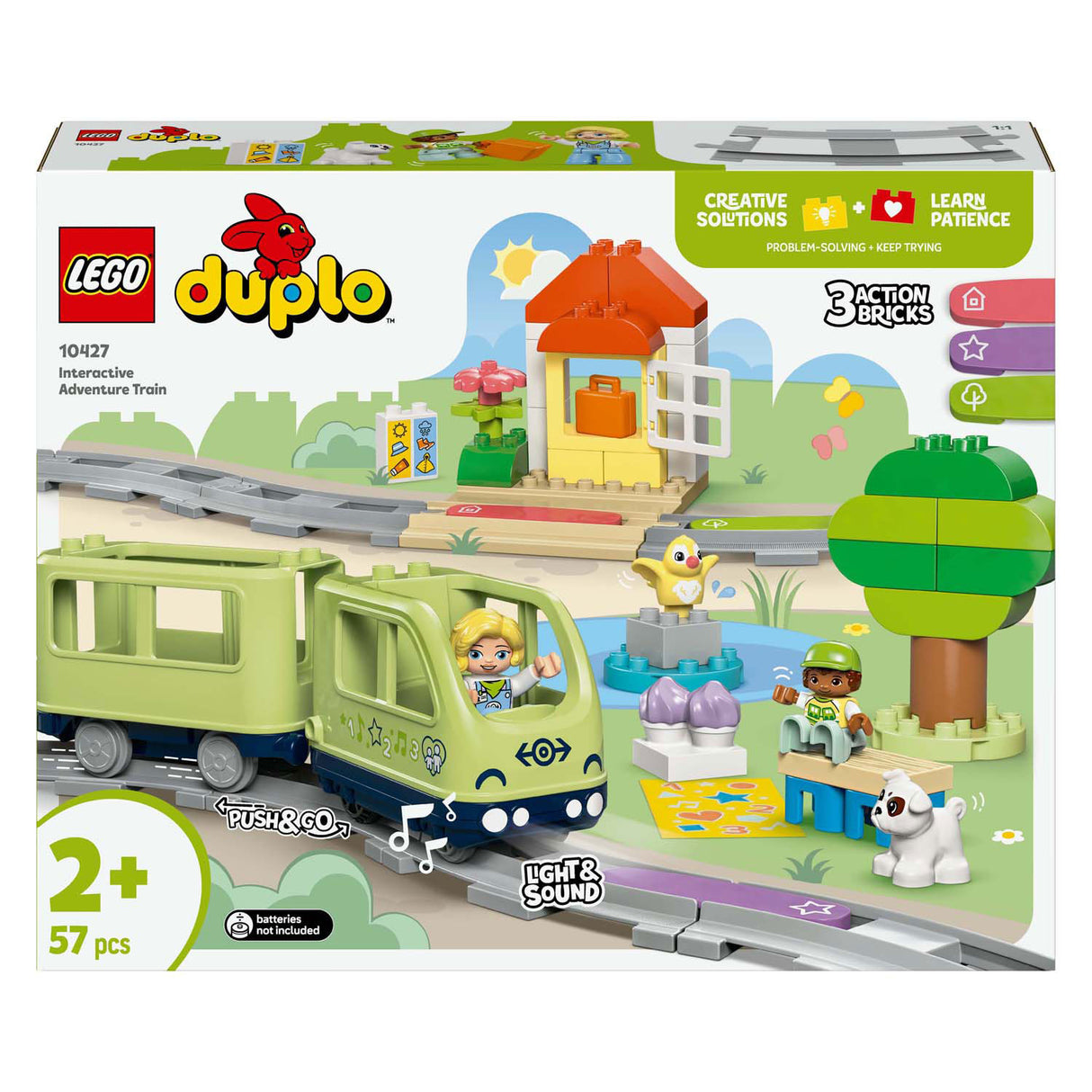 Lego Duplo – interaktiver Abenteuerzug – 10427