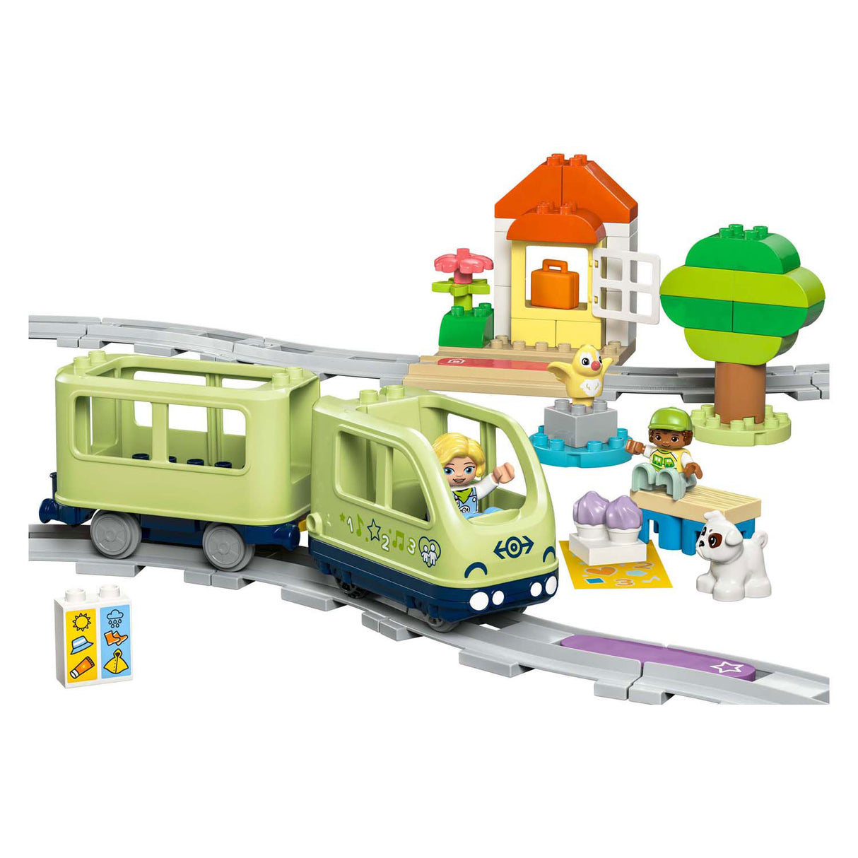 Lego Duplo – interaktiver Abenteuerzug – 10427