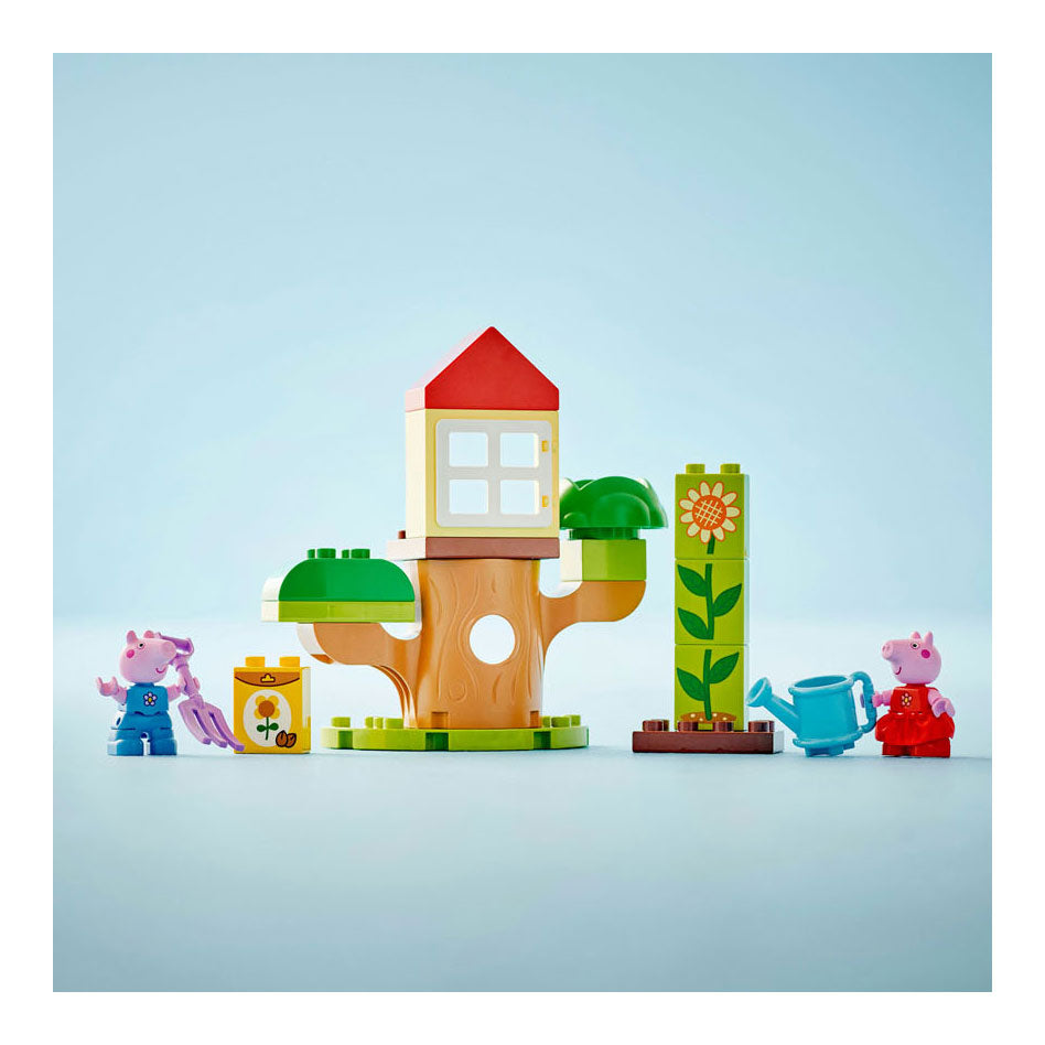 Lego Duplo – Peppa Wutz Garten- und Baumhaus-Konstruktionsspielzeug (10431)