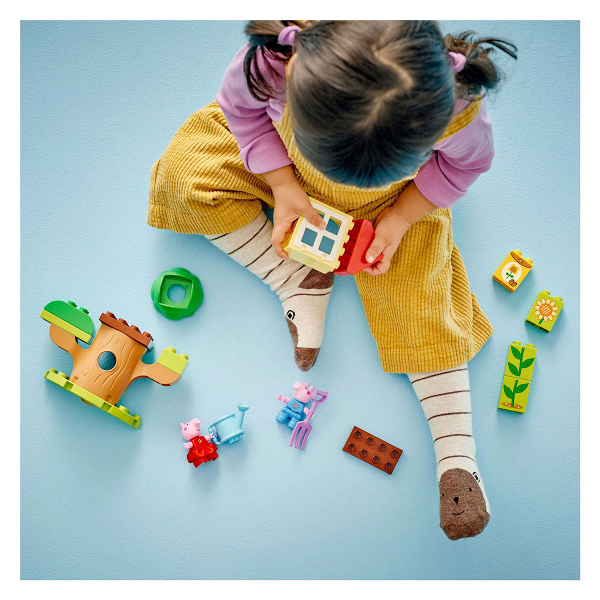 Lego Duplo – Peppa Wutz Garten- und Baumhaus-Konstruktionsspielzeug (10431)
