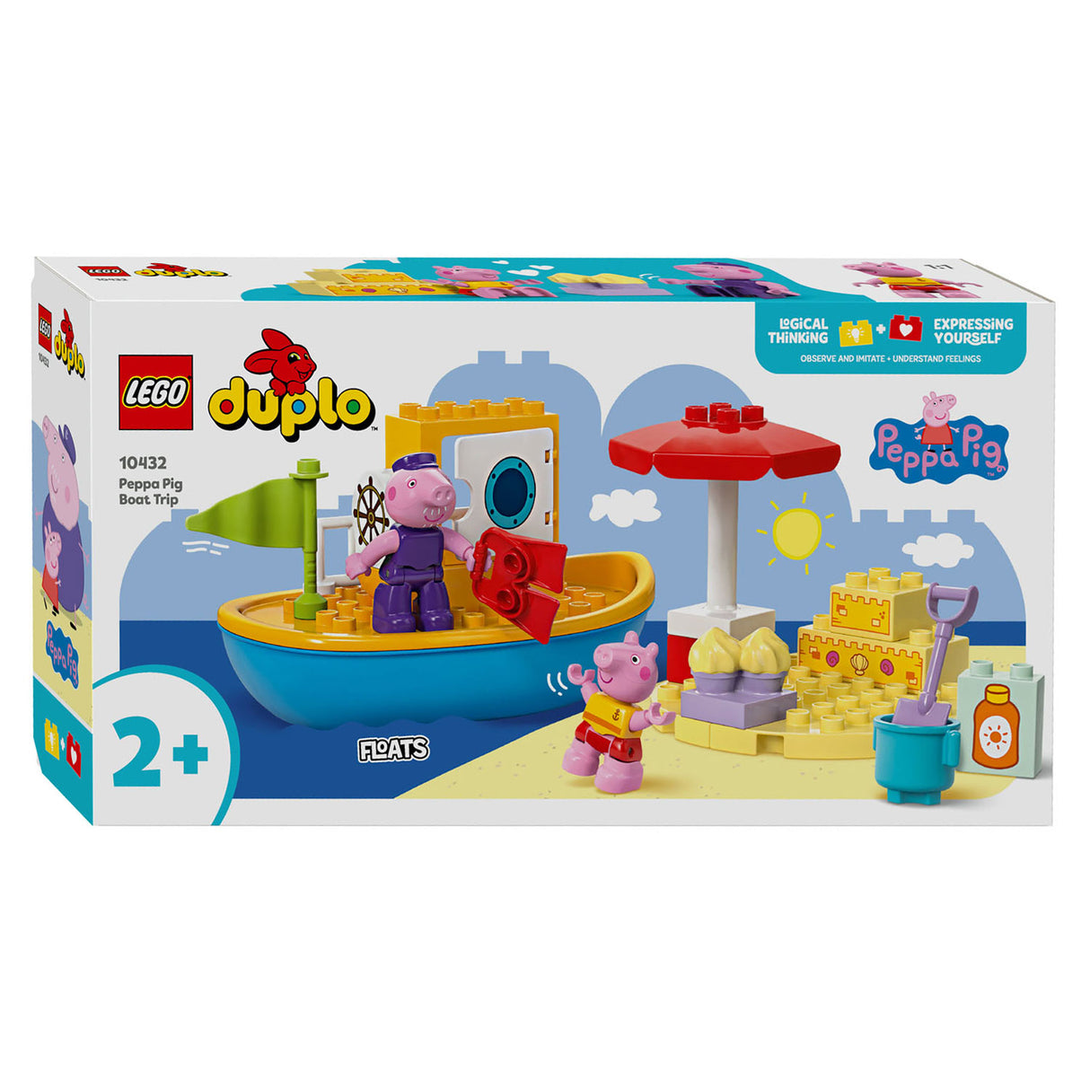 LEGO Duplo 10432 Peppa Big Boot Trade