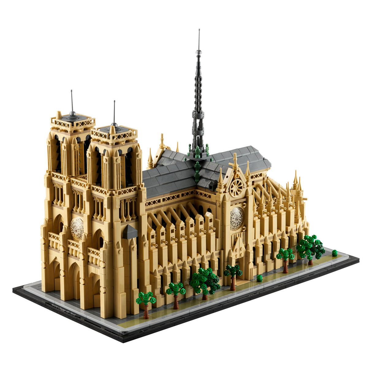 Lego-Architektur Notre-Dame von Paris – 21061