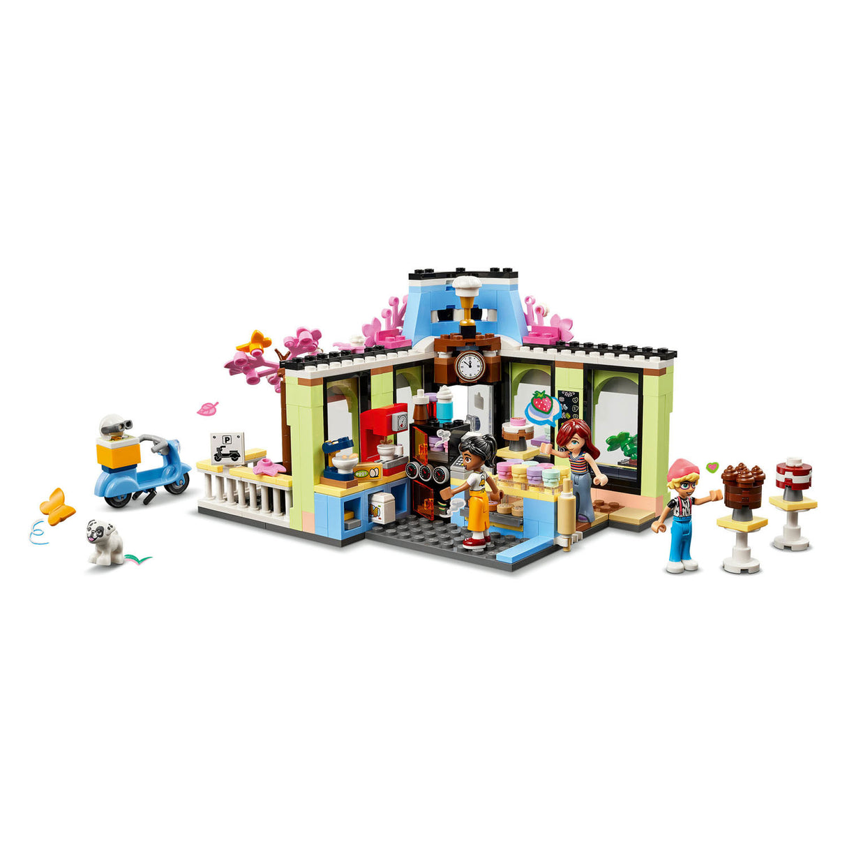 LEGO 42618 Freunde Heartlake City Café