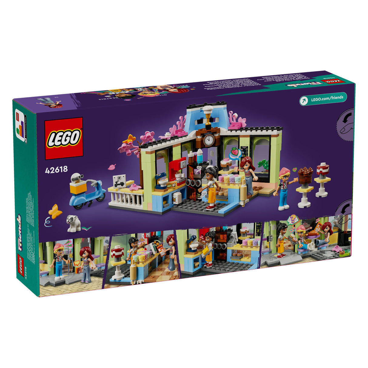 LEGO 42618 Freunde Heartlake City Café