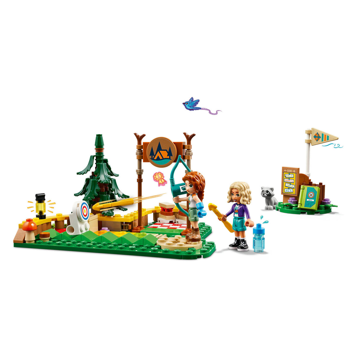 Lego Freunde 42622 Abenteuerlager Sagitus
