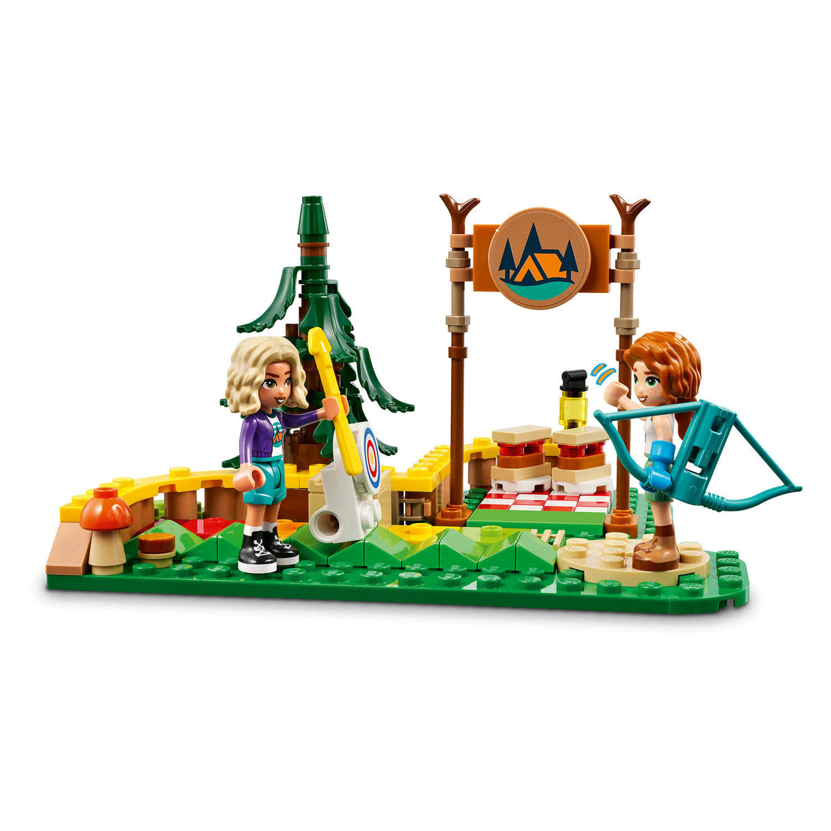 Lego Freunde 42622 Abenteuerlager Sagitus
