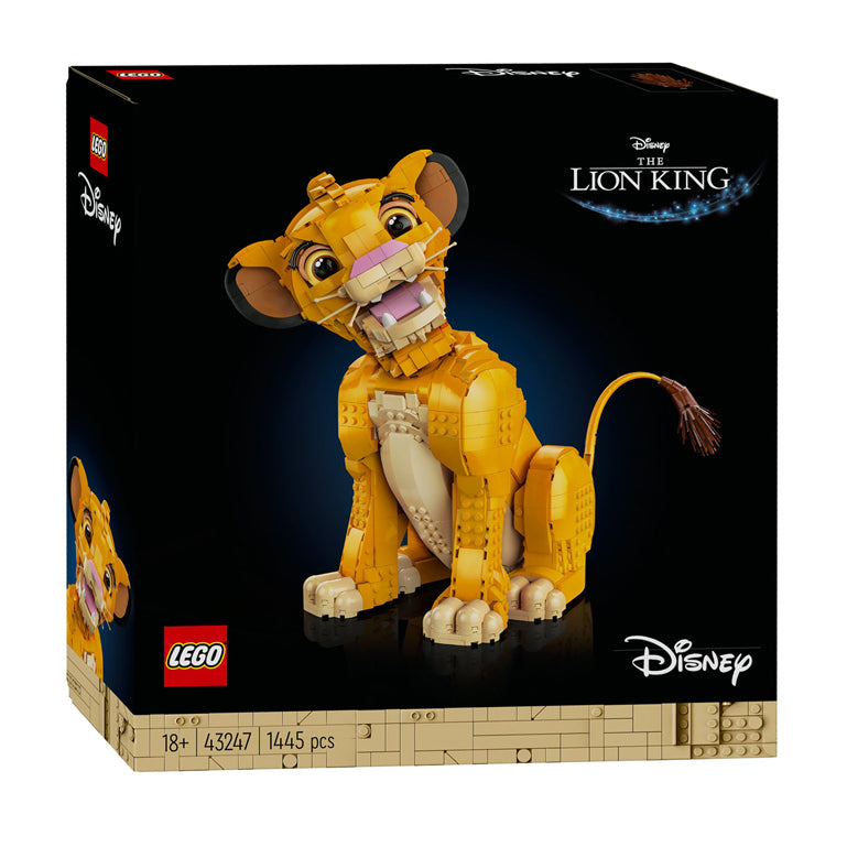 Lego Disney Young Simba, der König der Löwen – 43247