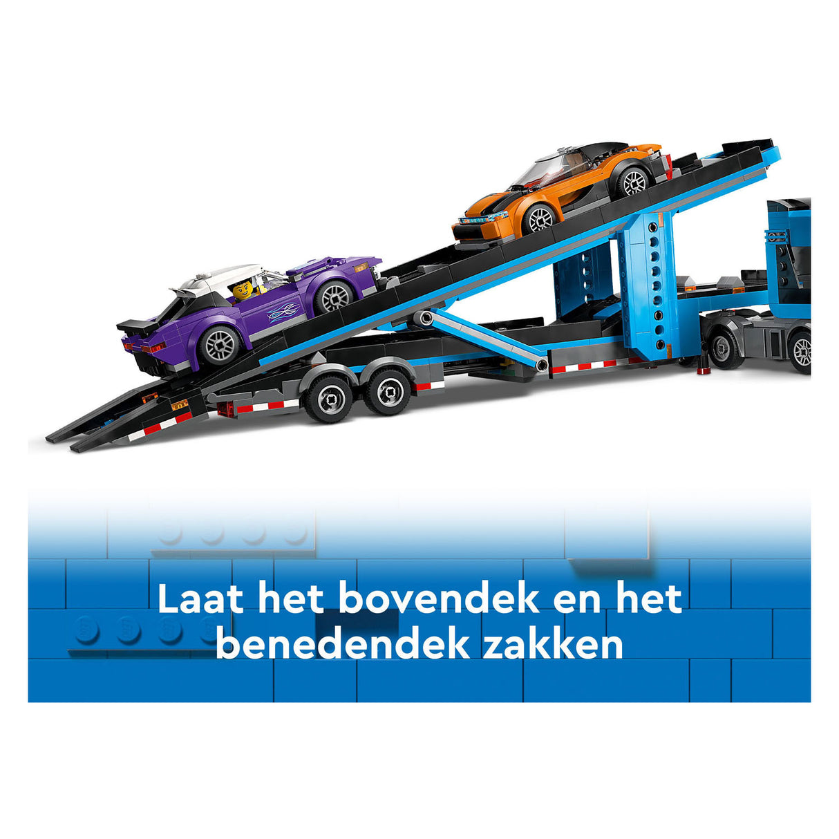 Lego City 60408 Transportfahrzeug mit Sportwagen