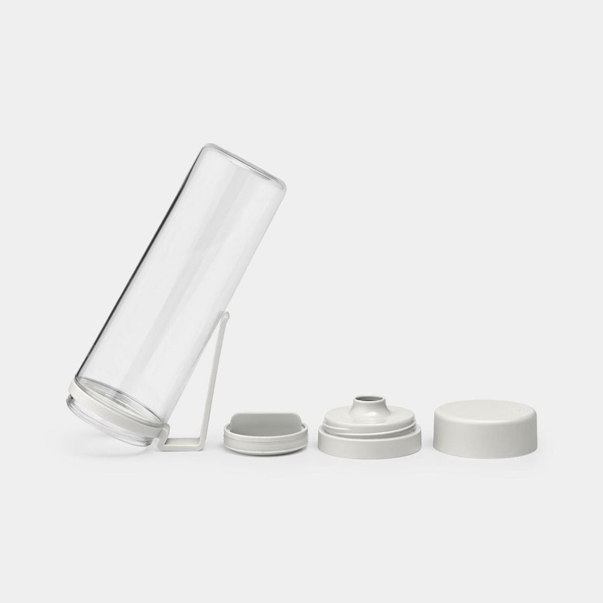 Brabantia Wasserflasche 0,5l hellgrau