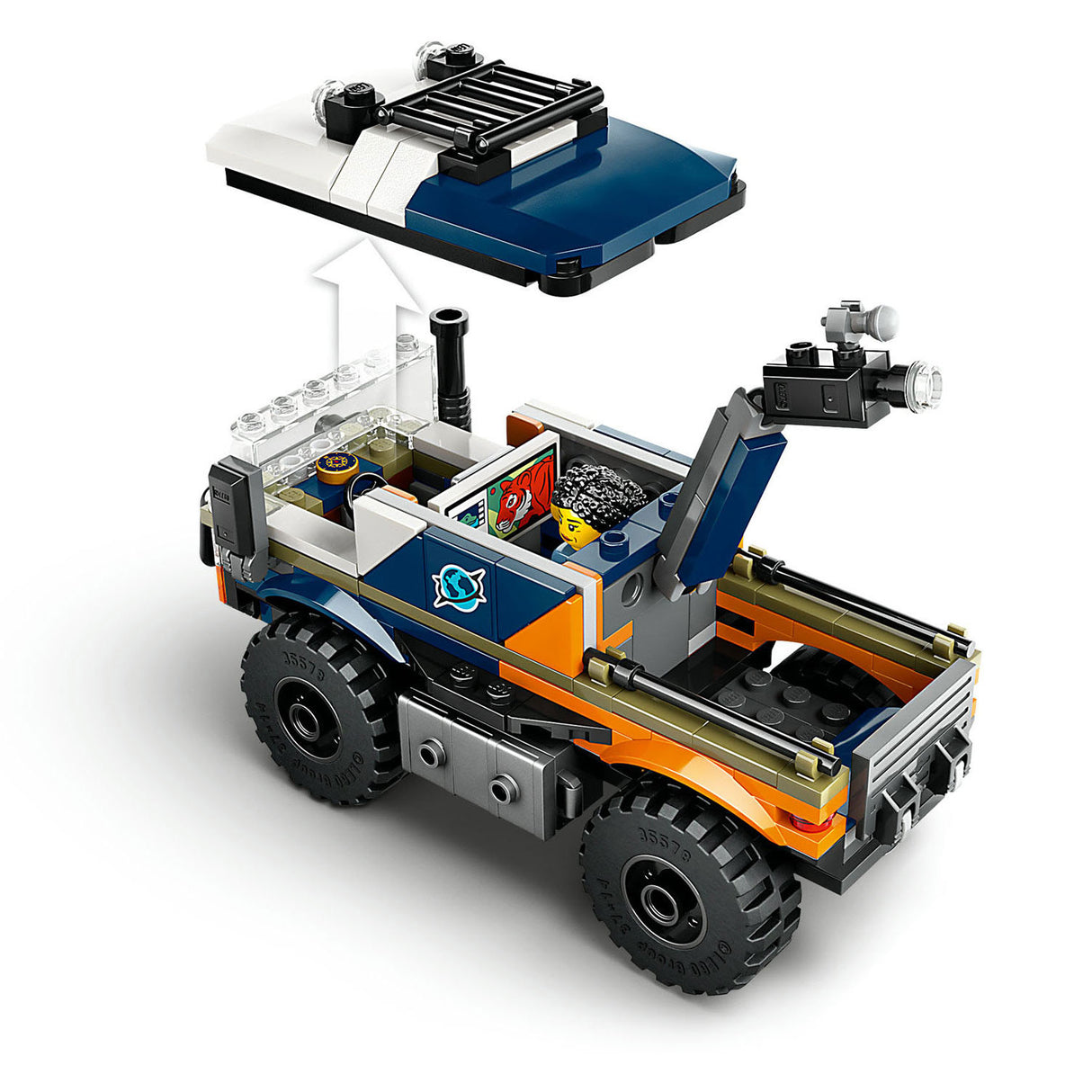 Lego City 60426 Dschungelforscher: Offroad -Lkw