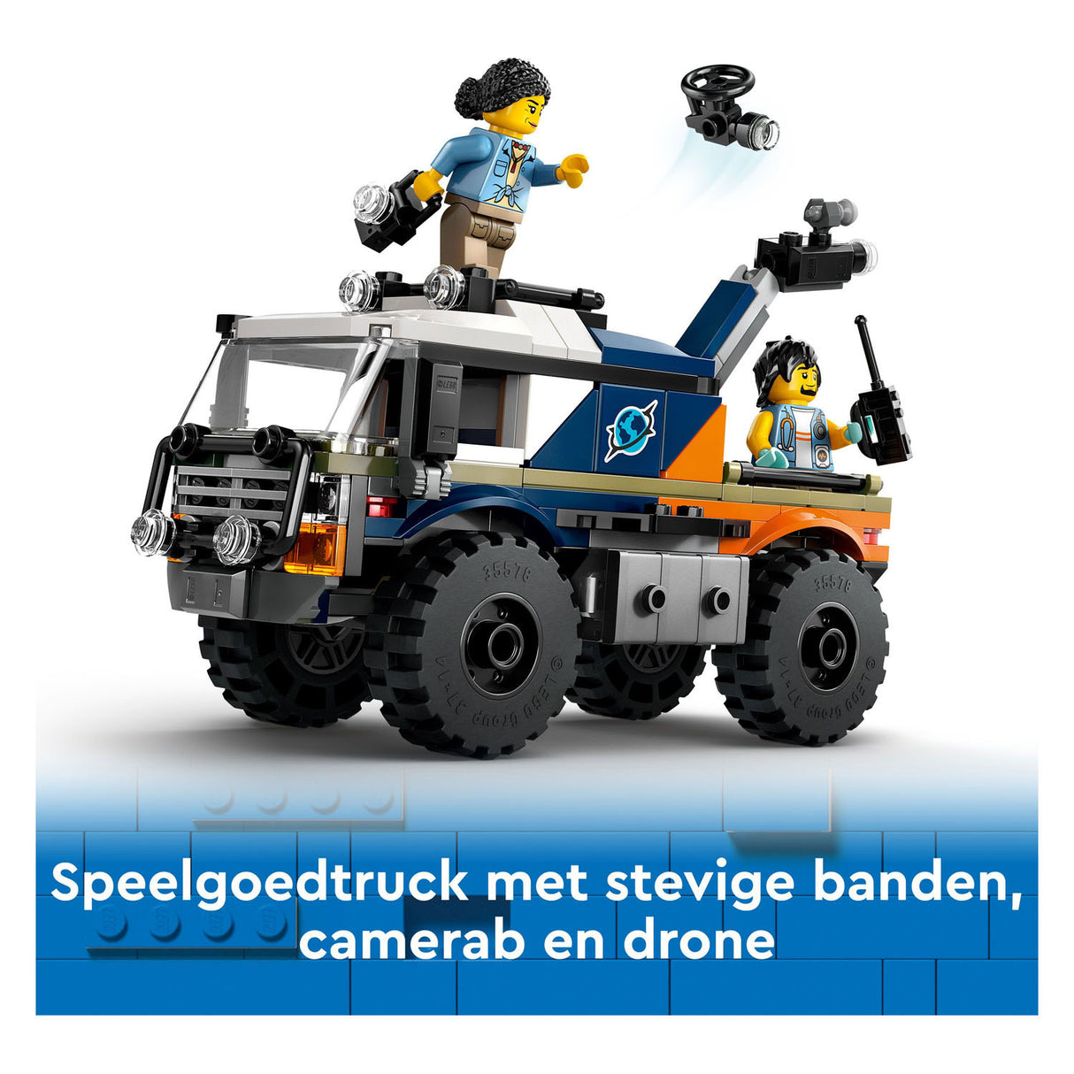 Lego City 60426 Dschungelforscher: Offroad -Lkw