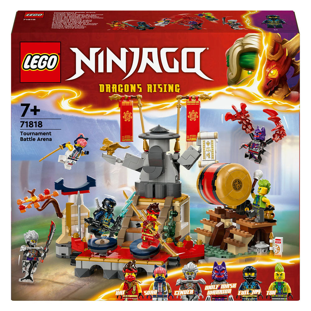 LEGO NINJAGO 71818 Turnier Fightenena
