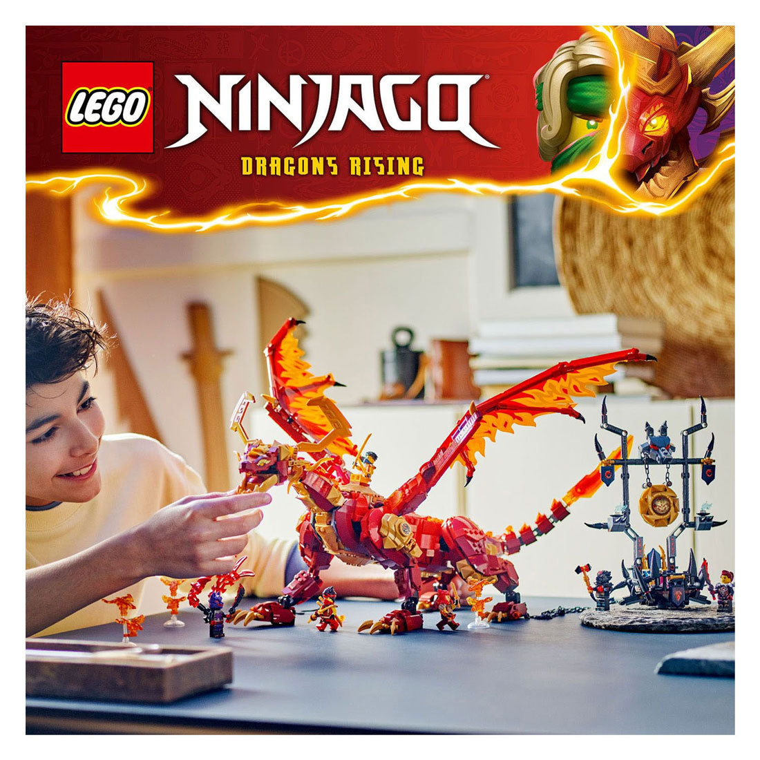 Lego Ninjago 71822 Brondraak der Bewegung