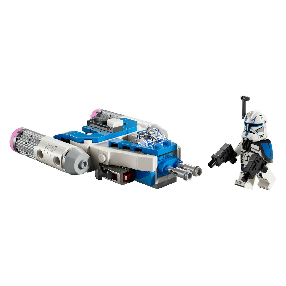 Lego Star Wars 75391 Kapitän Rex Y-Wing Mikrofwer