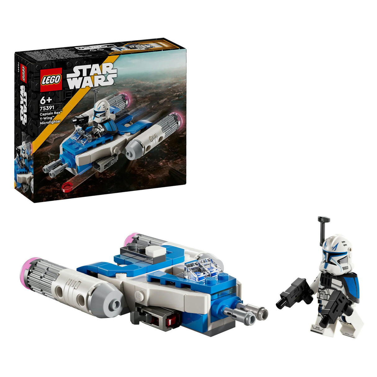 Lego Star Wars 75391 Kapitän Rex Y-Wing Mikrofwer