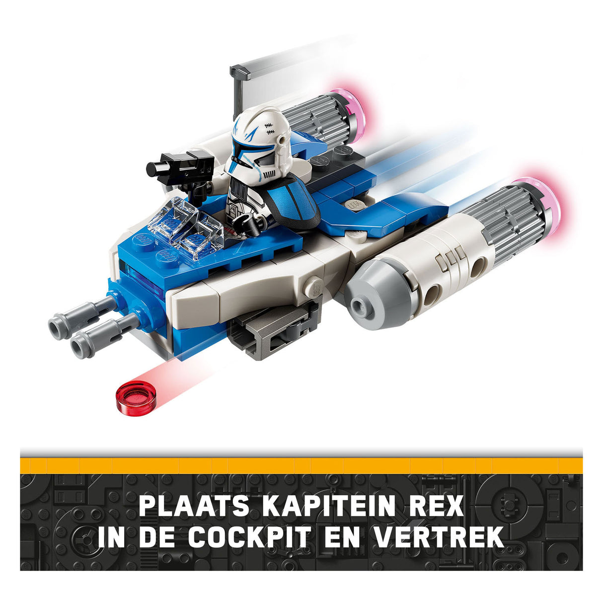 Lego Star Wars 75391 Kapitän Rex Y-Wing Mikrofwer