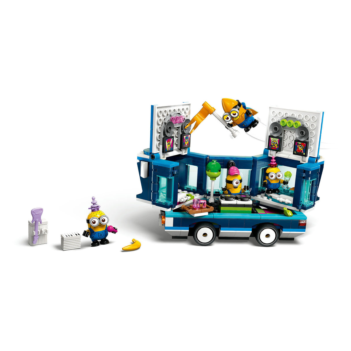 Lego Despicable Me 75581 Musikpartybus der Schergen