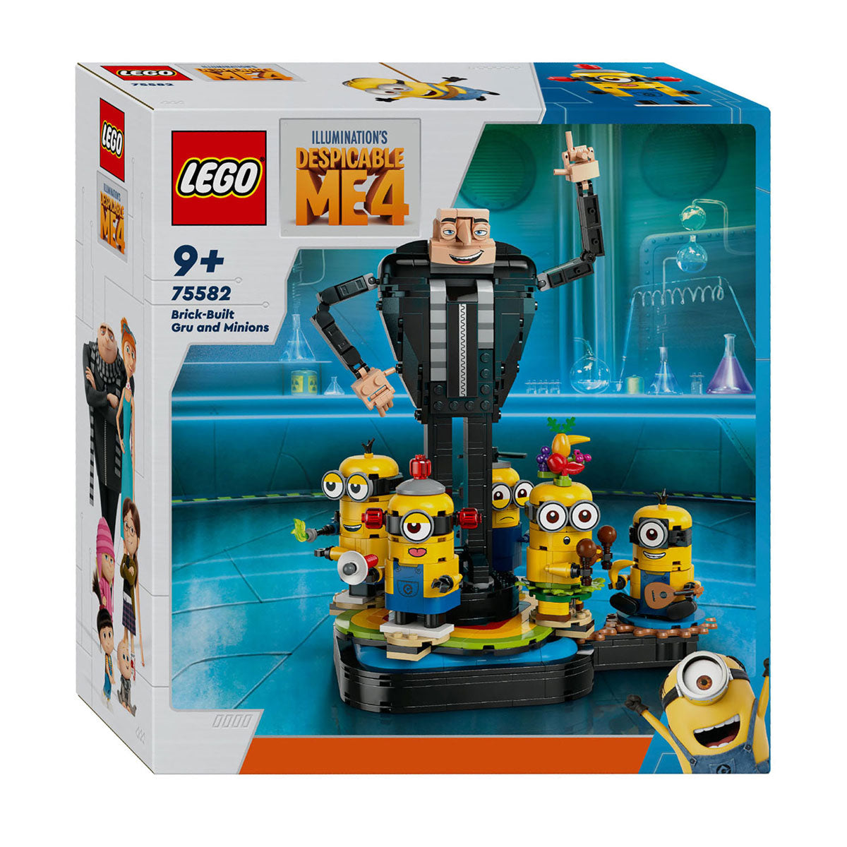 Lego Despicable Me 75582 Buildable Gru und Schergen