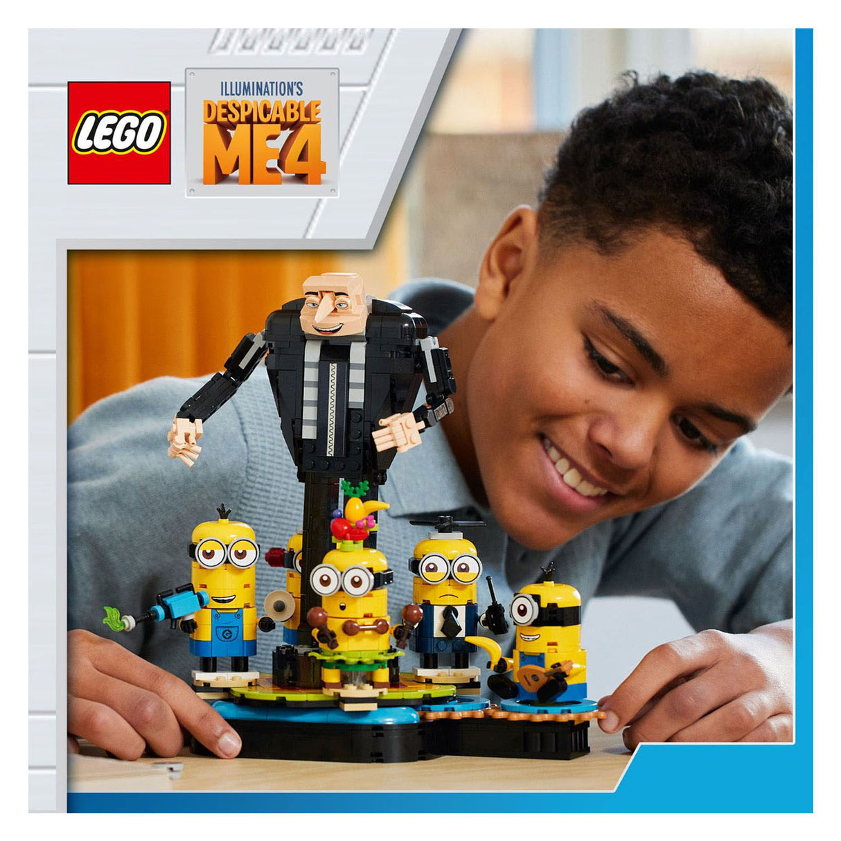Lego Despicable Me 75582 Buildable Gru und Schergen