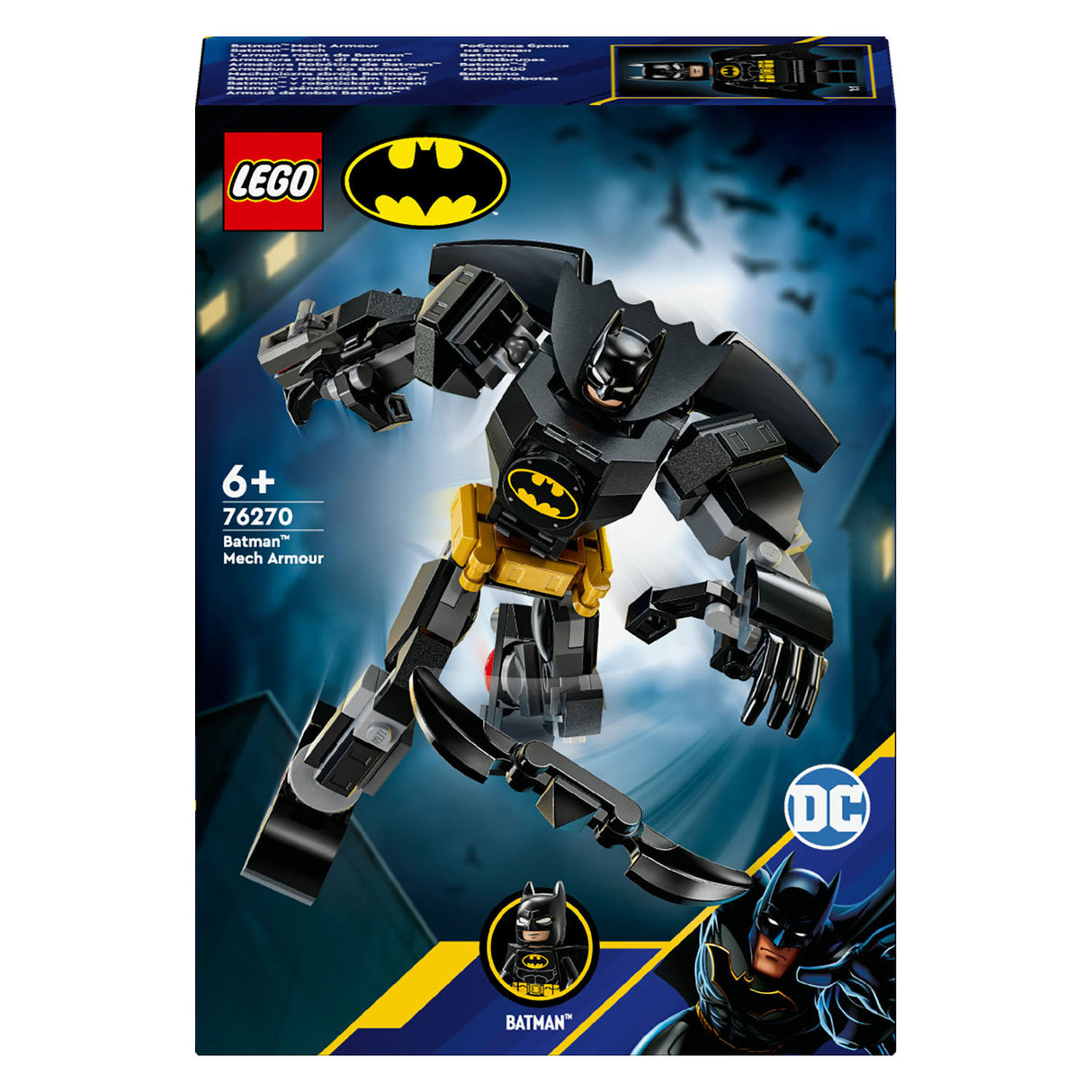 Lego Super Heroes 76270 Batman Mechhapanter