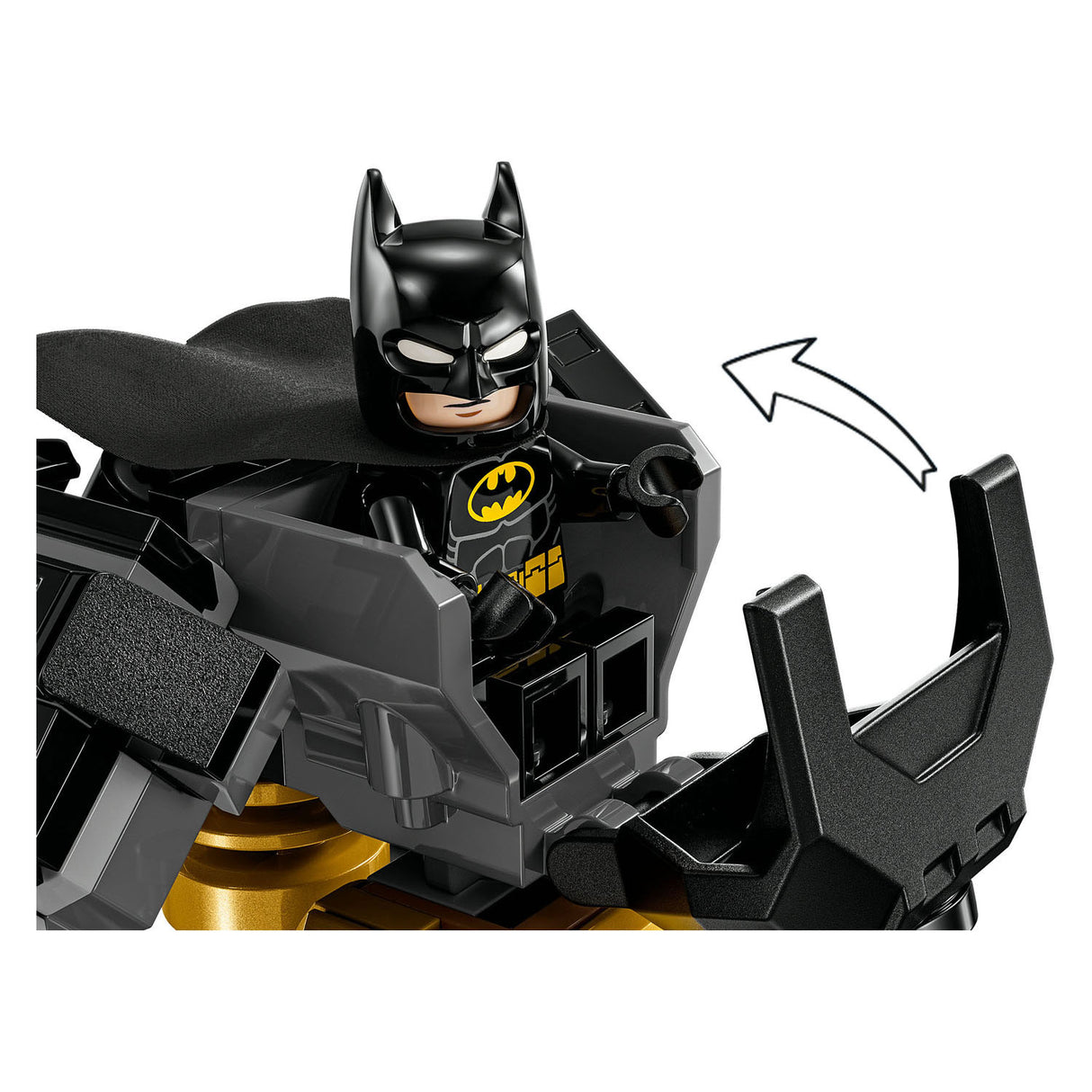 Lego Super Heroes 76270 Batman Mechhapanter