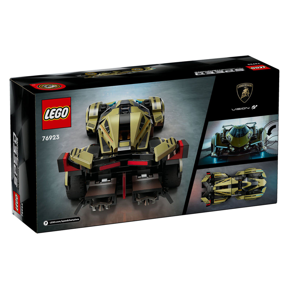 LEGO 76923 Speed Champions Lamborghini Lambo V12 Vision GT Supercar