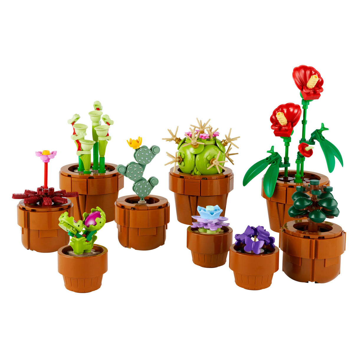 Lego Icons Mini-Pflanzen – Botanische Sammlung – 10329