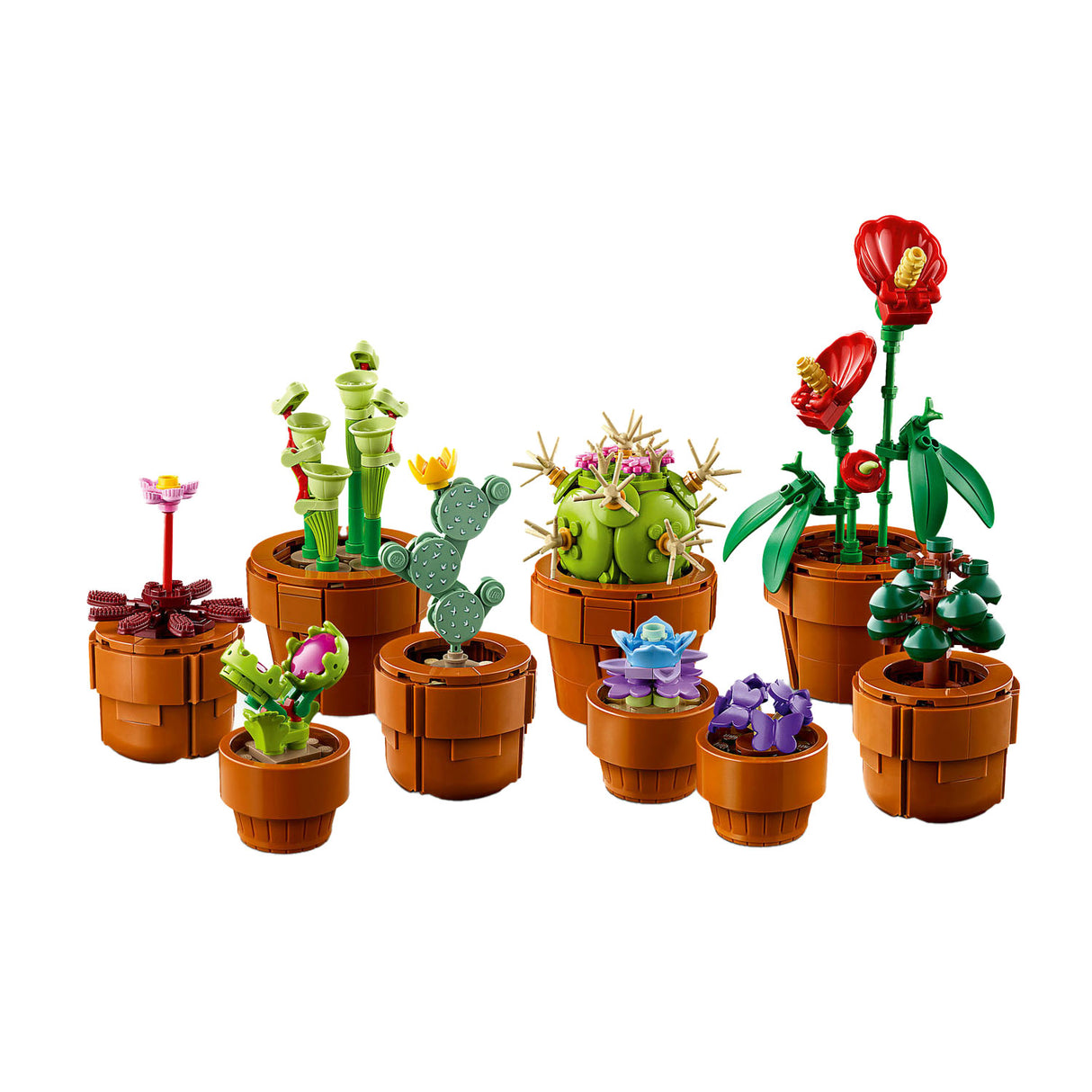Lego Icons Mini-Pflanzen – Botanische Sammlung – 10329