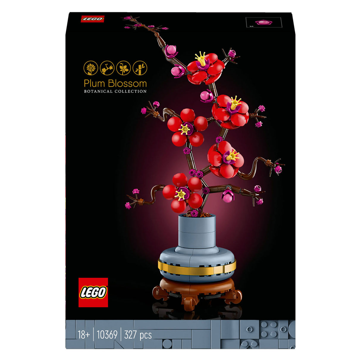 Lego Botanicals 10369 Japanische Aprikose