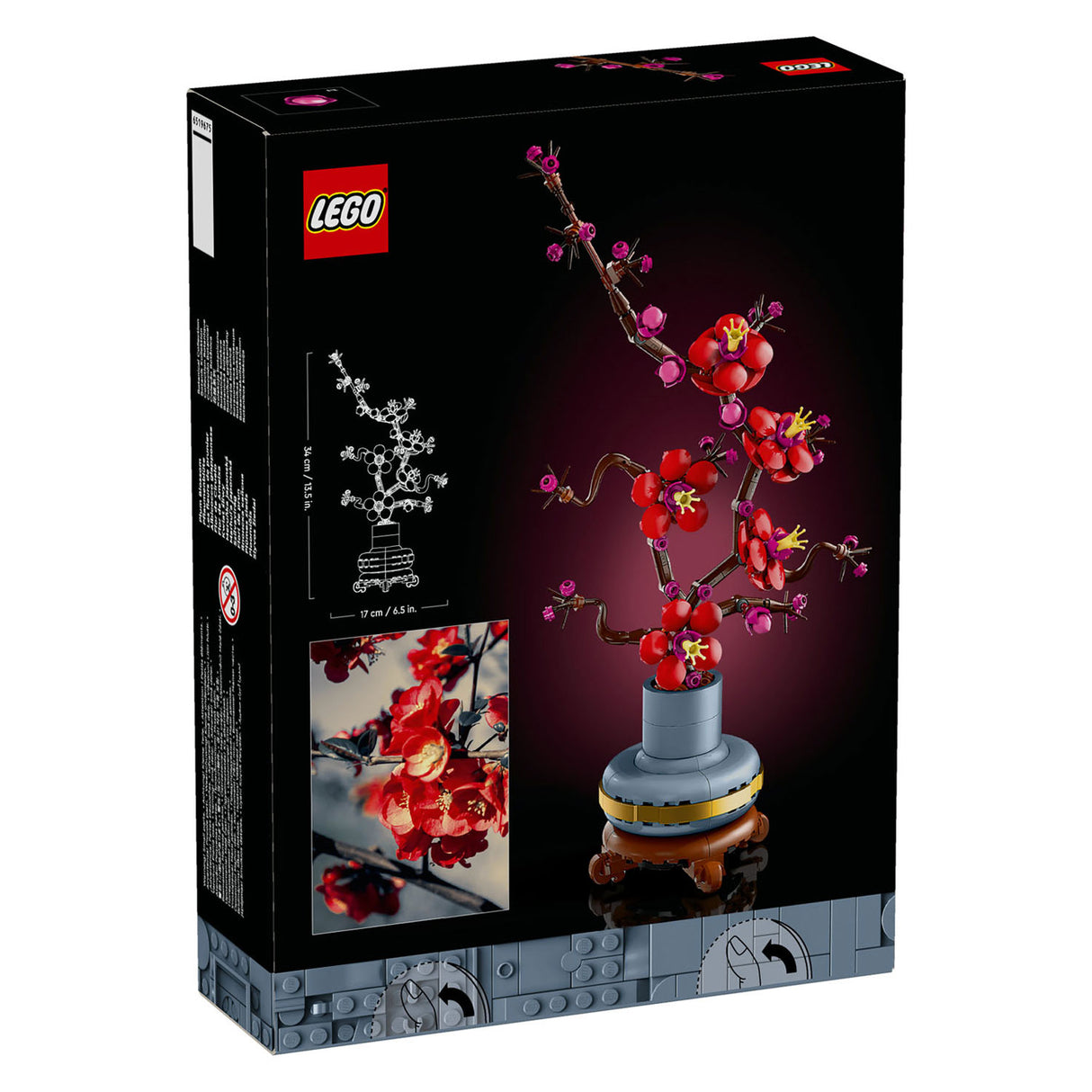 Lego-Ikonen Japanische Aprikose – Botanische Sammlung – 10369